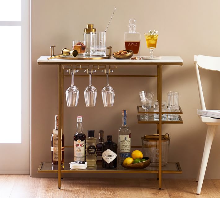 Bar cart