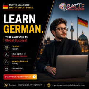 Best German Language Institute in Delhi – Oracle International Language Institute